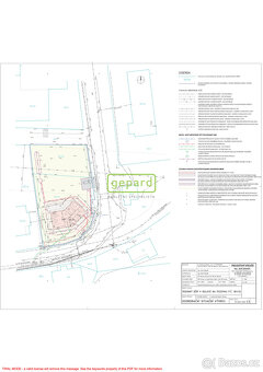 Prodej stavebního oploceného pozemku s projektem 1235m2 - 11