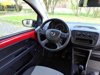 ŠKODA CITIGO 1.0MPi,46000km,po STK,po Servise,ČR - 11