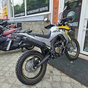 Voge 300 Rally, najeto pouze 308 km, stav nového stroje - 11