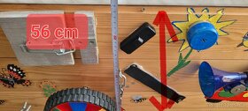 Hrací interaktivní deska (Montessori) pro děti - 11