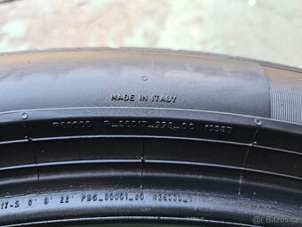 Pár letních pneu Pirelli P-Zero PZ4 VOL 275/35 R22 XL - 11