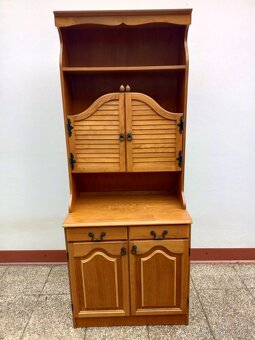 Selský kredenc, příborník, rustikální nábytek - 11