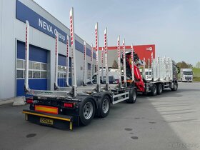 Prodej, nová souprava DAF XF 530 FAT 6x4, DOLL EPSILON, les - 11