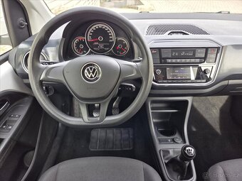 Volkswagen up 1,0 Eco CNG 50kW ČR 1.maj 12V 1.0EcoFuel CNG  - 11