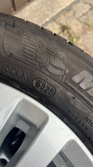 Alu kola Hyundai 5x114,3 R16 Letni pneu 205/55/16 - 11