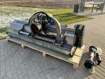 Mulčovač za traktor JANSEN VMA-240 - [3.6. 2025] - 11