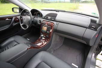 CL500, W215,5.0-225kw,Xenon,ŠÍBR,COMAND,Soft/Close,223 000km - 11