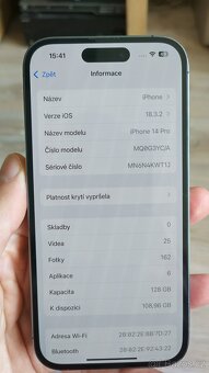 Apple iPhone 14 Pro 128GB Fialovy, pěkný stav,86%bat,z.12mes - 11