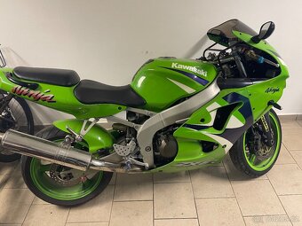 prodám kawasaki ninja zx6r - 11