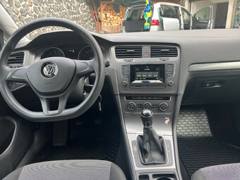 VW GOLF VII 1,2 TSi, 5 dveří - 11
