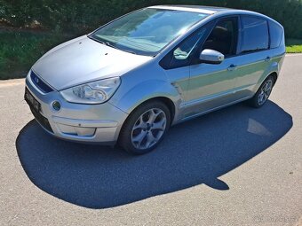 Ford S Max 2.0 TDI 103kw/140Ps.Klima Alu Model 2007-Nová Stk - 11