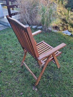 Venkovní set stůl + 6 židlí - 11