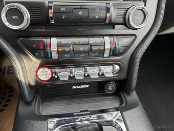 Ford Mustang 5.0Ti-VCT V8 GT AUTOMAT KABRIOLET TOP STAV - 11