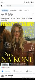Zháňam časopisy Žena a Život, Marianne, Marie Claire Zdraví - 11