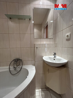 Pronájem bytu 1+1 v Ústí nad Labem, ul. Tolstého - 11