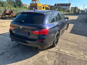 BMW F11 535xd 230 kW M paket – náhradní díly - 11