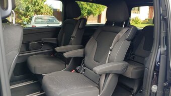 Mercedes Benz třídy V, 4Matic, 59.000km - 11