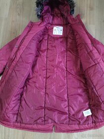 Dívčí zimní bunda vel 164 věk 13 - 15 let - 11