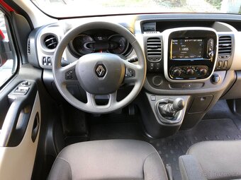 Renault Trafic Cool 128 tis.km-07/2019-89Kw-ČR-1 majitel-DPH - 11