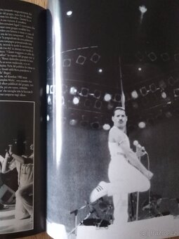 Queen, Freddie Mercury - vzácné knihy - 11