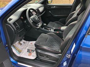 ► ŠKODA KODIAQ 2.0TDI 176KW RS VIRTUAL-WEBASTO-PANO-TAŽNÉ - 11