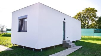 RD - nízkoenergetická dřevostavba - Jednomodul 4,15x10,45m - 11