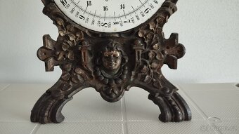 Velmi staré 15kg velké jednomiskové váhy - 11