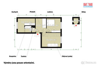 Prodej bytu 2+1, 51 m², Plzeň, ul. Terezie Brzkové - 11
