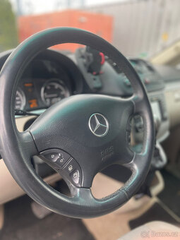 Mercedes Viano 3.0 Cdi 2010 220 000Km, Xl, pěkný stav - 11
