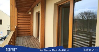 Pronájem 2+kk - Třebíč ul. Nad Zámkem - 11