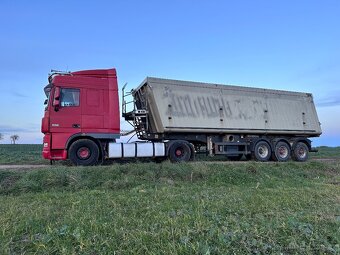 Tahač,traktor Daf xf hydraulika - 11