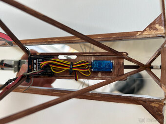 SIG 1909 Demoiselle OldTimer stavebnice 1130mm - 11