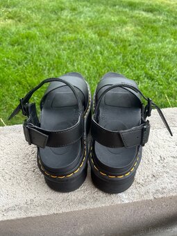 Dr. Martens platform boty - 11