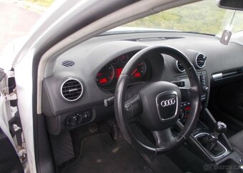 Audi A3 1,6 75 KW benzín manuál 75 kw - 11