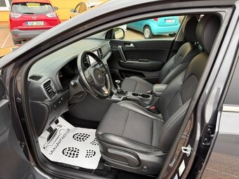 KIA SPORTAGE IV 1.6 GDI 97kW-2018-133.645KM-BOHATÁ VÝBAVA- - 11