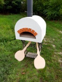 Predám prenosnú pizza pec - 11