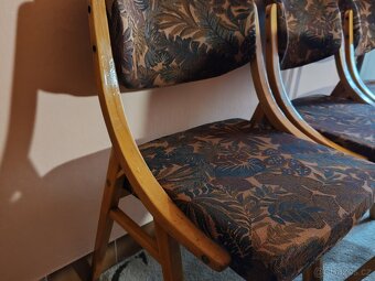 Retro sada křesel a stoly - 11