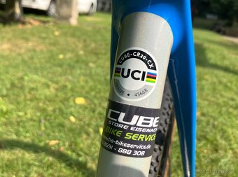 Cube Cross Race C:62 SL Teamline carbon vel. L - 11