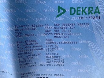 Mercedes-Benz Sprinter 315CDi 7mist novy 3S sklápěč - 11