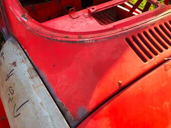 Škoda 110R kupé, 1978, bez koroze. - 11