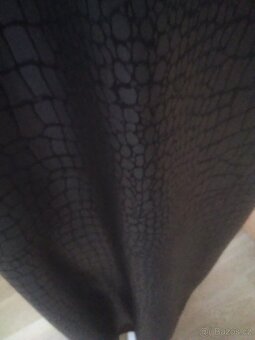 Dámská vesta oděvní originál z Ateliéru Donát dlouhá - 11