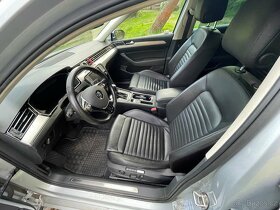 VW Passat B8 2.0TDI 176kW DSG 4x4 Kamera 360° Tažné Kessy - 11