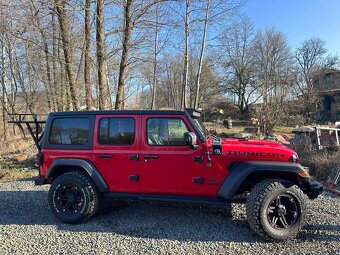 Jeep Wrangler Unlimited, 147kw, První majitel, původ ČR - 11