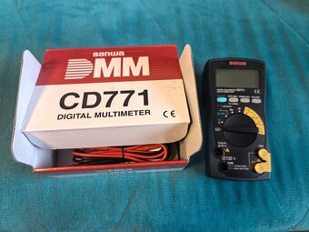 Sanwa  CD771 multimetr - 11