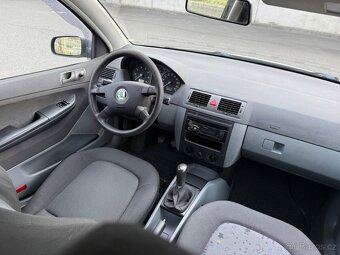 ŠKODA FABIA COMBI - 2.majitel - Nové STK - 127000km - 11