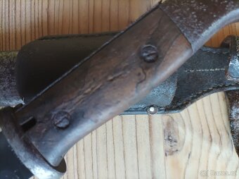 Bodák Mauser K98 sčíslovaný, dřevěné střenky - 11