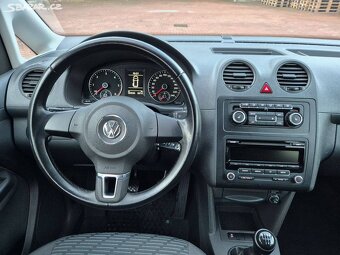 VW Caddy Maxi 2.0TDI 103kW,2014,Xenon,Serviska,Výhřev. - 11