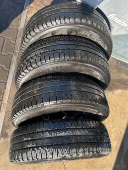 Fiat Ducato alukola 5x130 pneu Michelin - 11