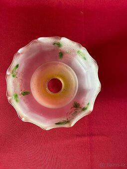 lust starý lustr stínidlo zátka retro lustr stahovačka - 11