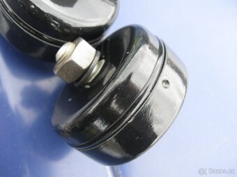 Nová poziční světla Autopal Czechoslovakia - skleněná, kov - 11